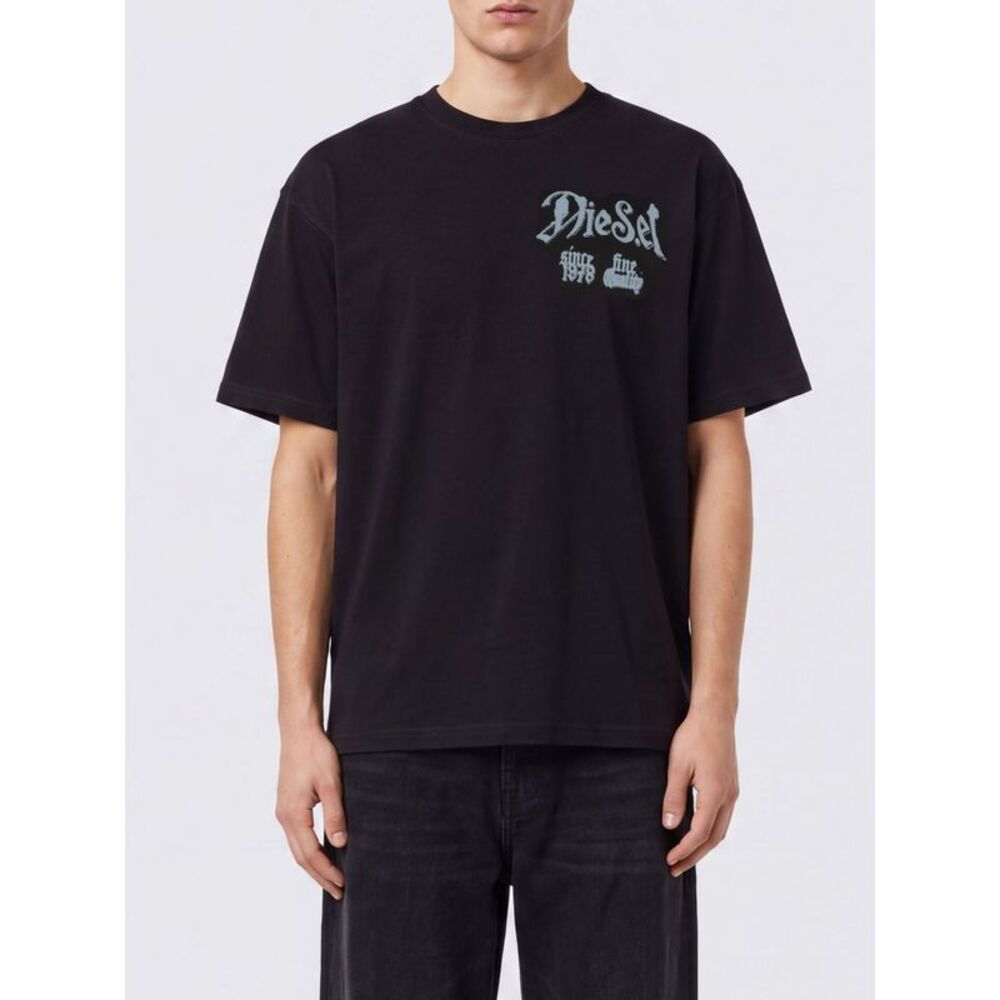 Diesel T-Shirt Men Black